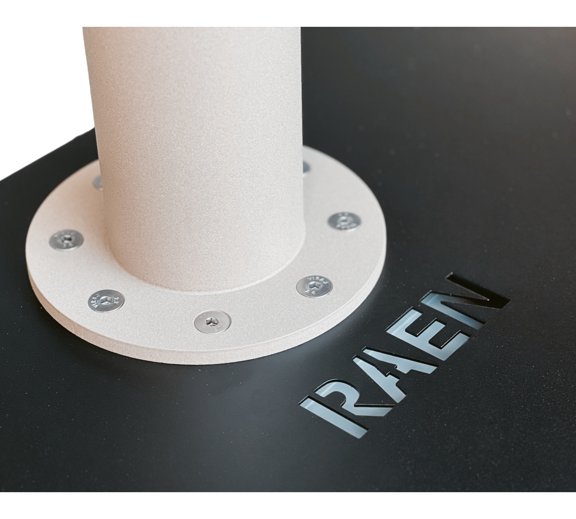 Raen-voetplaat